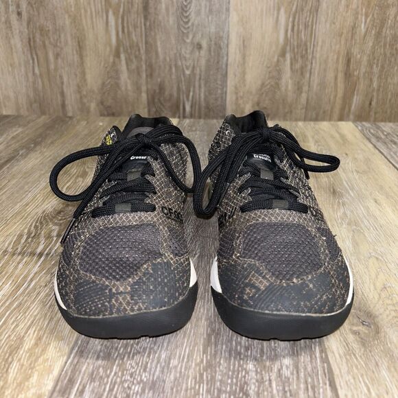 Reebok Crossfit Nano 5.0 V72419 Black Gray Womens Size 7 Running Sneaker Shoes - Picture 3 of 11